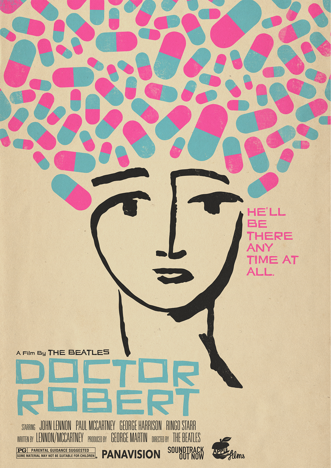 The Beatle Movie Series Volume 1 — Stuff By Mark